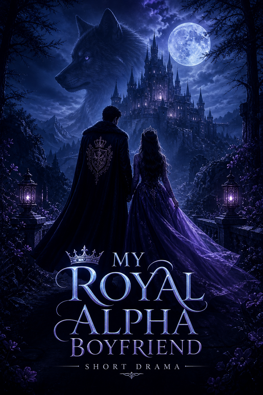 My Royal Alpha Boyfriend short drama poster