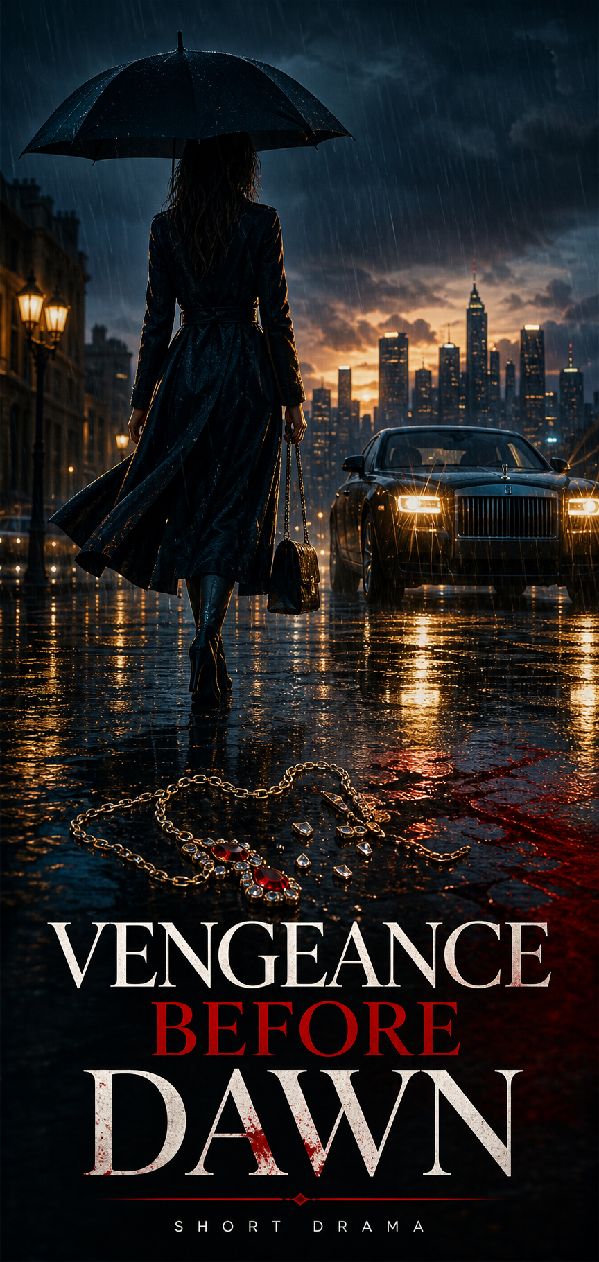 Vengeance Before Dawn short drama poster